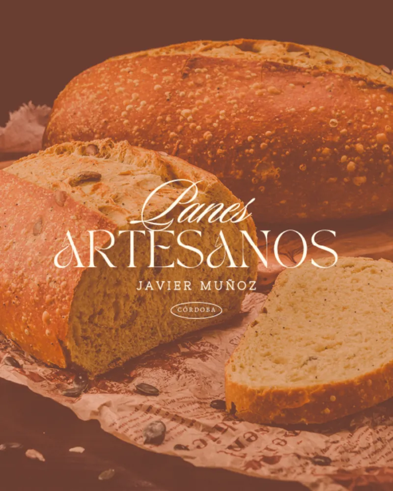 Panes Artesanos Javier Muñoz